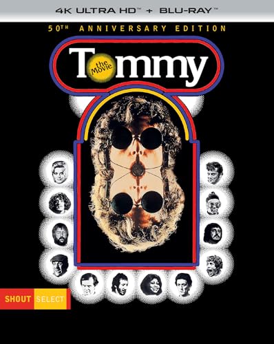 Tommy: 50th Anniversary Edition - 4K/Blu-Ray