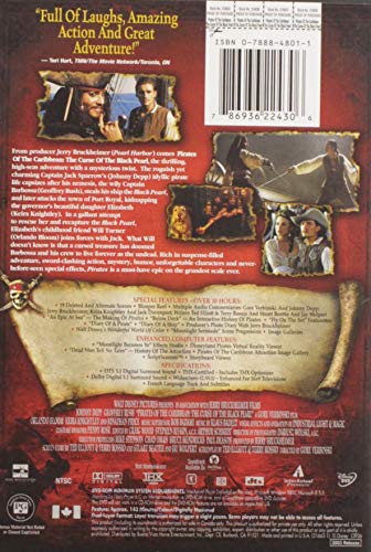 Pirates of the Caribbean: The Curse of the Black Pearl (2-Disc Collector&