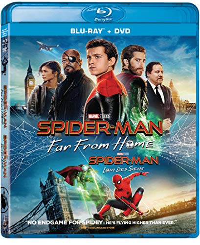 Spider-Man: Far from Home - Blu-Ray/DVD