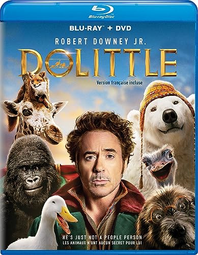 Dolittle (Bilingual) [Blu-ray]