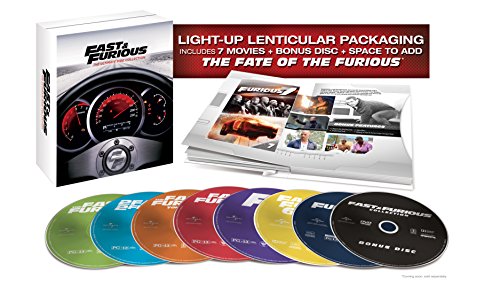 Fast & Furious: The Ultimate Ride Collection Limited Edition (Bilingual)