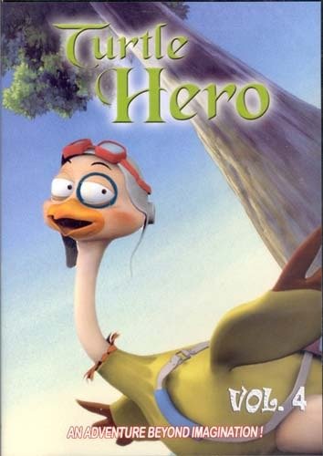 Turtle Hero Vol.4 - DVD