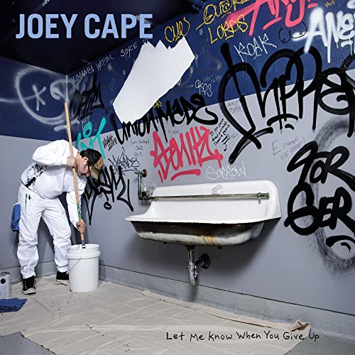 Joey Cape / Let Me Know When You Give Up - CD