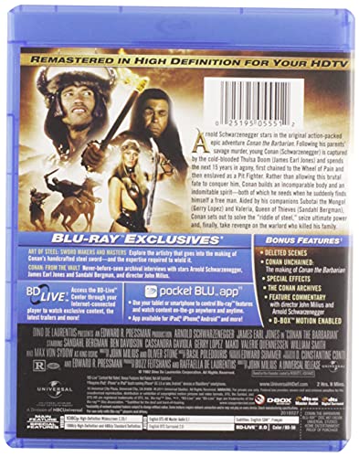 Conan the Barbarian - Blu-Ray (Used)