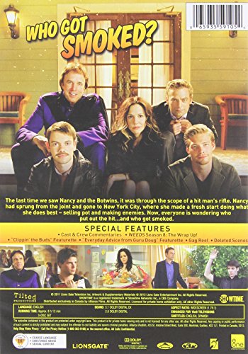 Weeds: The Complete Eighth Season - DVD