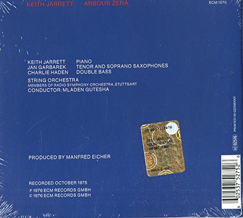 Keith Jarrett / Arbour Zena - CD