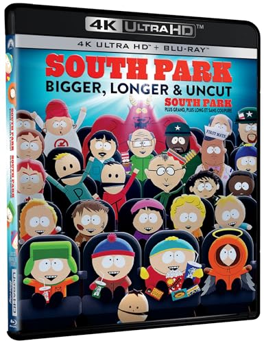 South Park: Bigger, Longer & Uncut - 4K/Blu-Ray