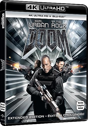 Doom (Unrated Extended Edition) - 4K/Blu-ray