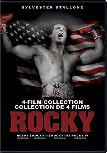 Rocky 1-4 - DVD (Used)