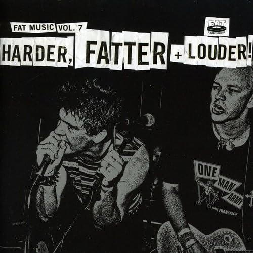 Various / Fat Music Vol. 7: Harder, Fatter + Louder! - CD