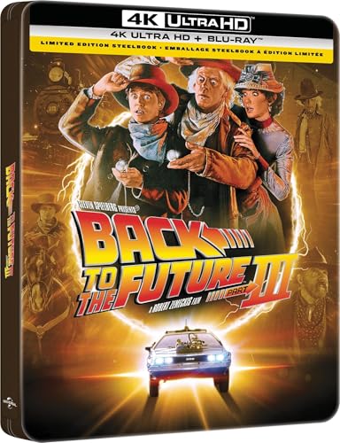 Back to the Future: Part III (Limited Edition Steelbook) - 4K