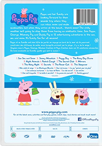 Peppa Pig: Sun, Sea and Snow - DVD