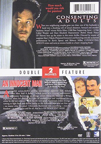 Consenting Adults / Innocent Man - DVD (Used)