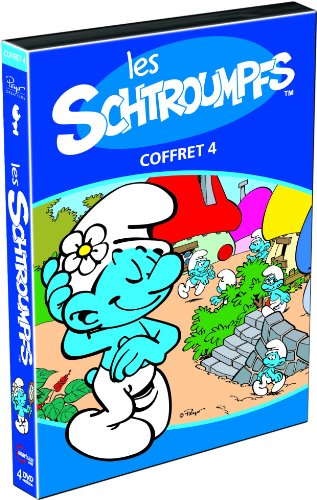 Les Schtroumpfs / Coffret 4 - DVD
