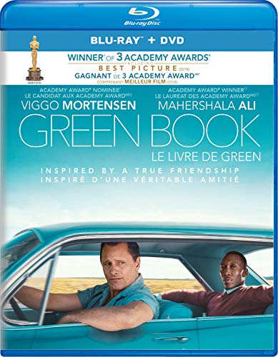 Green Book [Blu-ray + DVD + Digital] (Bilingual)