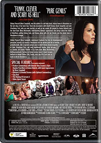 Scream 4 - DVD (Used)