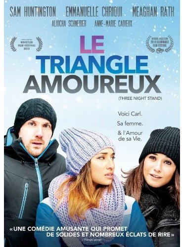 Le triangle amoureux - DVD