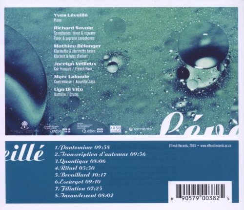 Yves Leveille / Quantique - CD