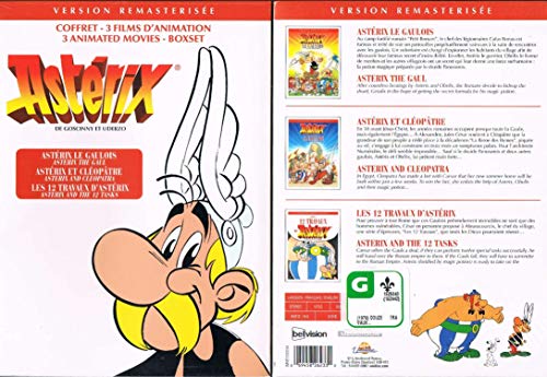 Asterix / Coffret : 3 Films D&