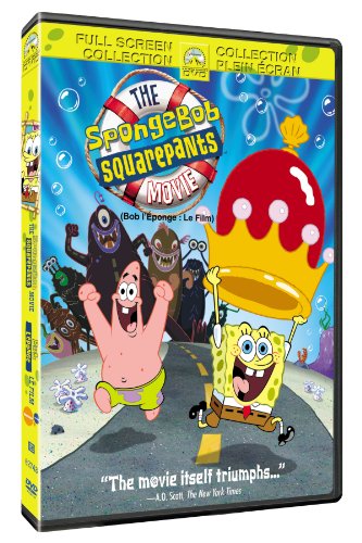 SpongeBob SquarePants The Movie (Full Screen) - DVD