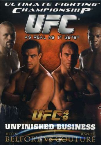 Ultimate Fighting Championship, Vol. 49: Unfinished Business - DVD
