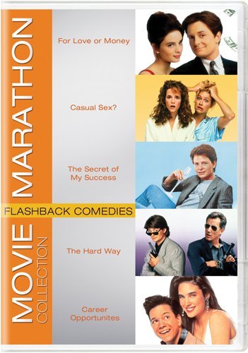 Movie Marathon Collection: Flashback Comedies (For Love or Money / Casual Sex? / The Secret of My Success / The Hard Way / Career Opportunities) (1987) (Bilingual)