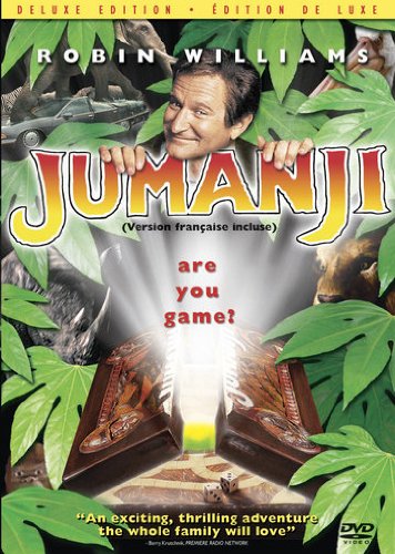 Jumanji (Deluxe Edition, 2 discs) Bilingual