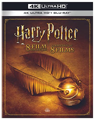 Harry Potter 8-film Collection - 4K/Blu-Ray