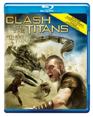 Clash of the Titans - Blu-Ray/DVD (Used)