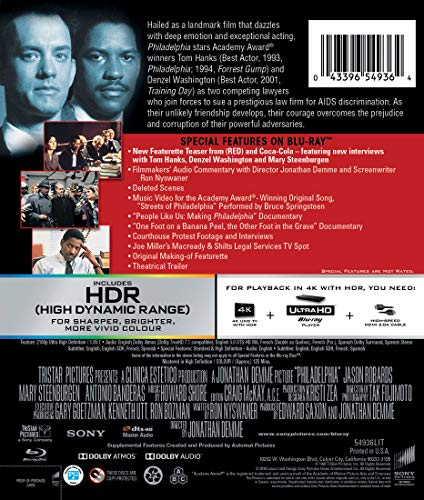 Philadelphia - 4K/Blu-Ray