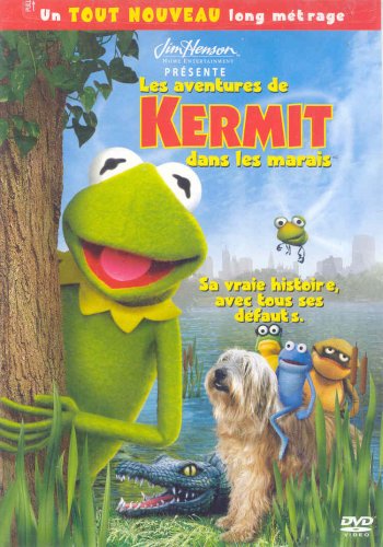 Les Aventures De Kermit Dans Les Marais - DVD