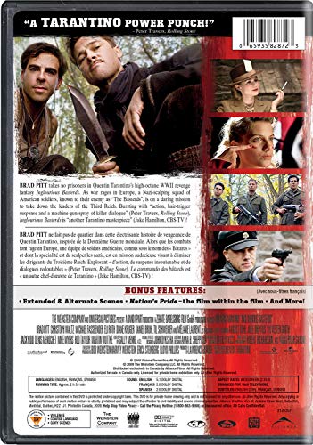 Inglourious Basterds - DVD