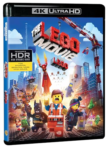 The LEGO Movie [4K Ultra HD + Blu-ray + Digital Copy]