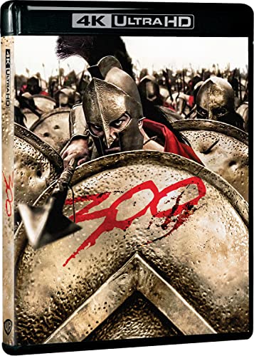 300 (4K Ultra HD + Blu-ray + Digital)