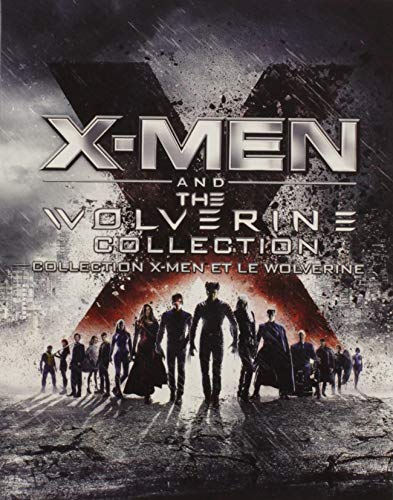 X-Men and The Wolverine Collection (X-Men / X2 / X-Men 3: The Last Stand / X-Men Origins: Wolverine / X-Men: First Class / The Wolverine) [Blu-ray]