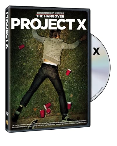 NEW Project X (2012) (DVD)