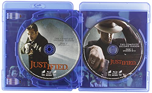 Justified: Season 2 [Blu-ray] (Sous-titres français)