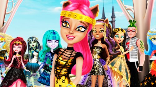 Monster High 13 Wishes - DVD