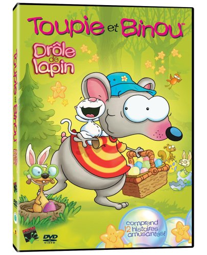 Toupie et Binou Drôle de lapin - DVD