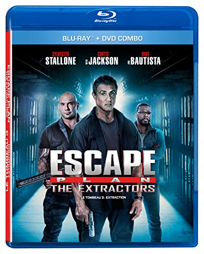 Escape Plan 3: The Extractors - Blu-Ray/DVD (Used)