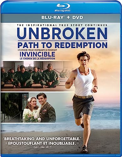 Unbroken: Path to Redemption [Blu-ray + DVD] (Bilingual)