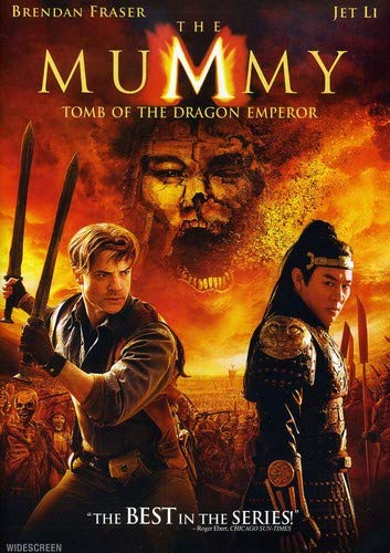 The Mummy: Tomb of the Dragon Emperor - DVD