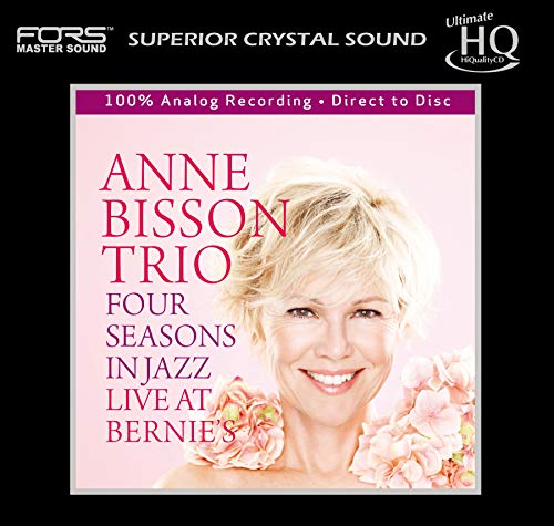 Anne Bisson Trio - Four Seasons in Jazz / Live At Bernie&