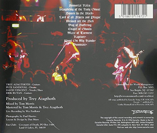 Morbid Angel / Entangled In Chaos - CD