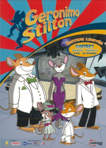 Geronimo Stilton / Coffret [Édition Limitée] - DVD