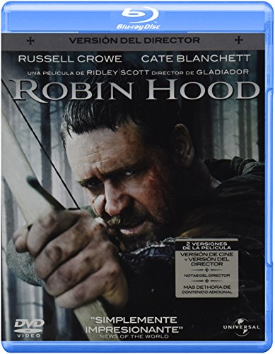 Robin Hood 3 Disc Blu-ray SteelBook [ Blu-ray+DVD+Digital Copy]