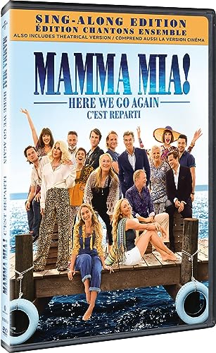 Mamma Mia! Here We Go Again - DVD (Used)