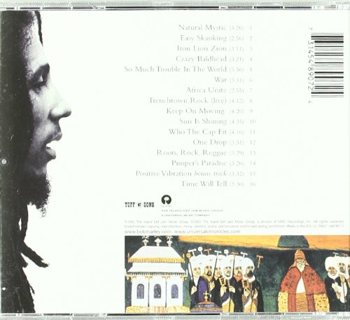 Bob Marley & The Wailers / Natural Mystic [Remastered] - CD