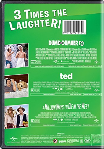 Dumb and Dumber To / Ted / A Million Ways to Die in the West