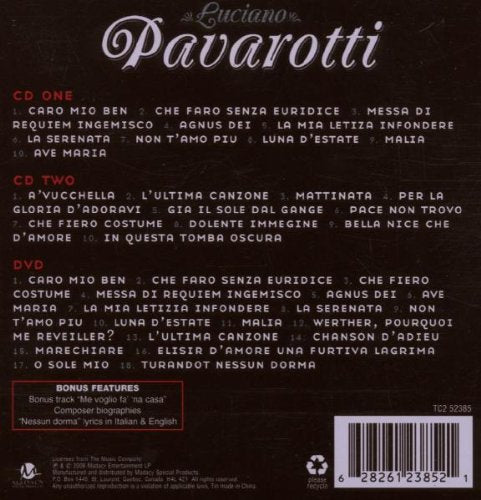 Luciano Pavarotti/ Music Forever - CD